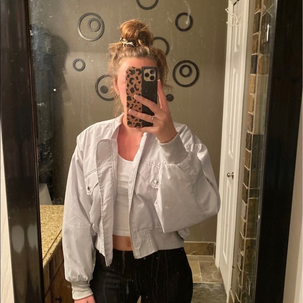 Romeo and Juliette Couture bomber jacket